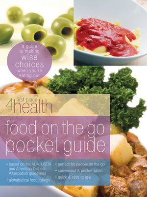 cover image of Food on the Go Pocket Guide
